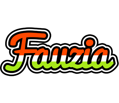 Fauzia exotic logo