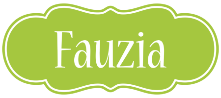 Fauzia family logo