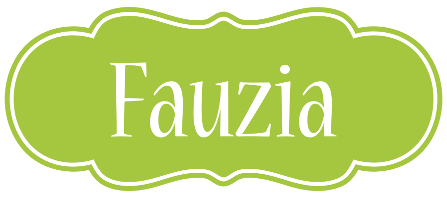 Fauzia family logo