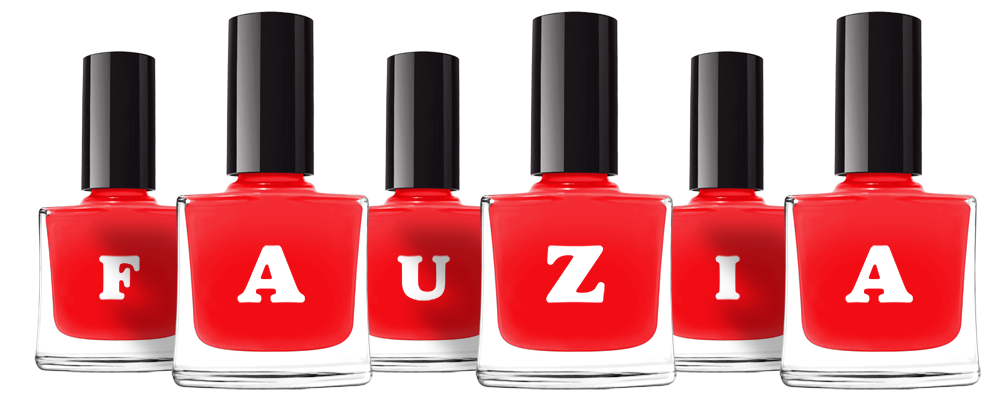 Fauzia fashion logo