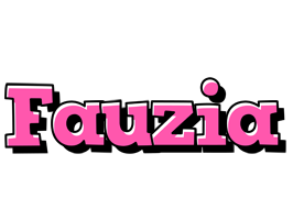 Fauzia girlish logo