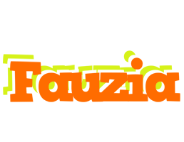 Fauzia healthy logo