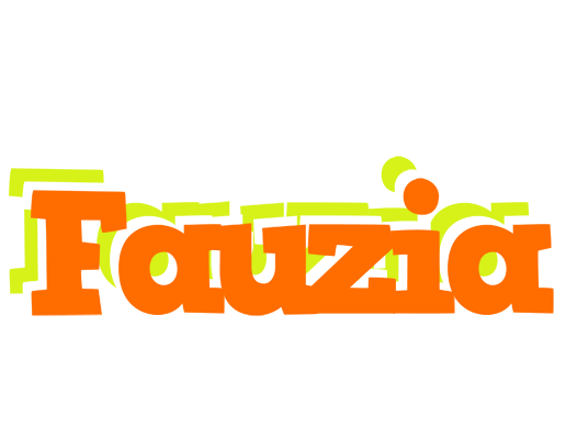 Fauzia healthy logo