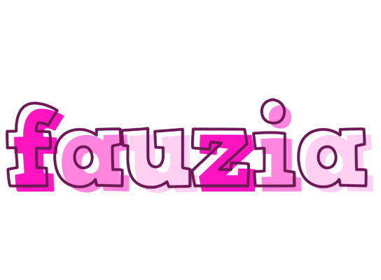 Fauzia hello logo