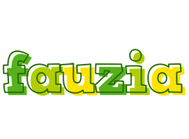 Fauzia juice logo