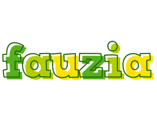 Fauzia juice logo