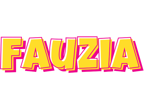 Fauzia kaboom logo