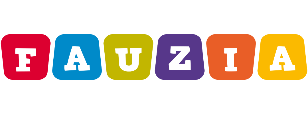 Fauzia kiddo logo