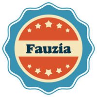 Fauzia labels logo