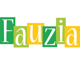 Fauzia lemonade logo