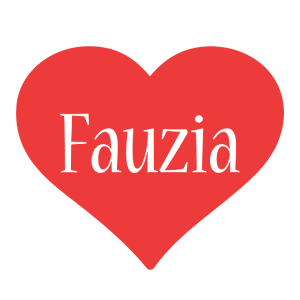 Fauzia love logo