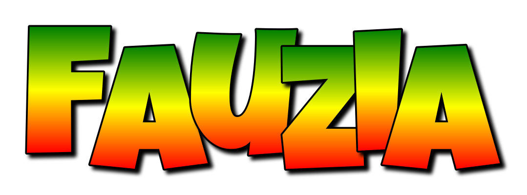 Fauzia mango logo