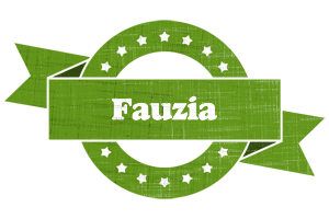 Fauzia natural logo