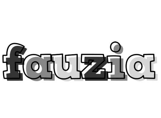Fauzia night logo