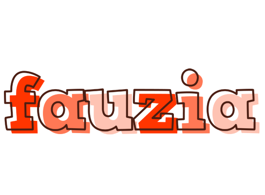 Fauzia paint logo