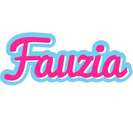 Fauzia popstar logo