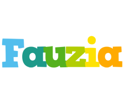 Fauzia rainbows logo