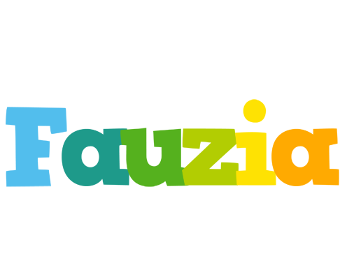 Fauzia rainbows logo