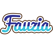 Fauzia raining logo