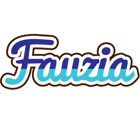 Fauzia raining logo