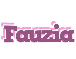 Fauzia relaxing logo