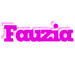 Fauzia rumba logo