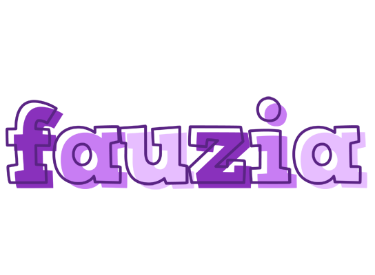Fauzia sensual logo