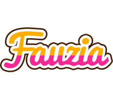 Fauzia smoothie logo