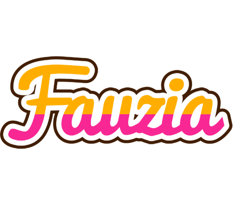 Fauzia smoothie logo