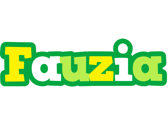 Fauzia soccer logo