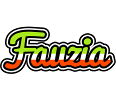 Fauzia superfun logo