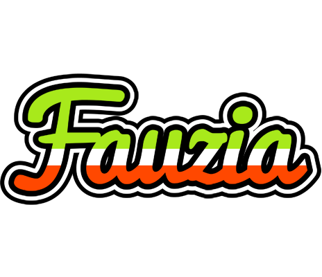 Fauzia superfun logo