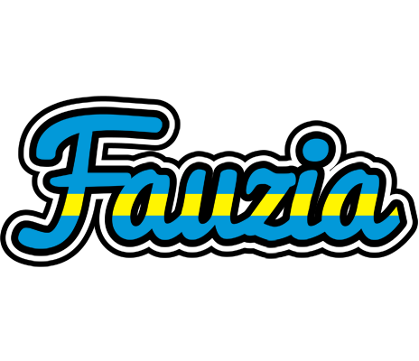 Fauzia sweden logo