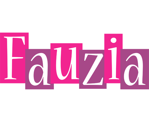 Fauzia whine logo