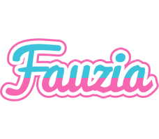 Fauzia woman logo