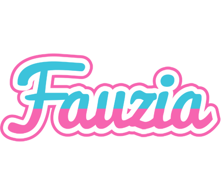 Fauzia woman logo