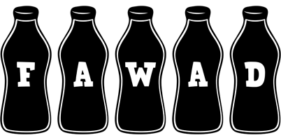 Fawad bottle logo