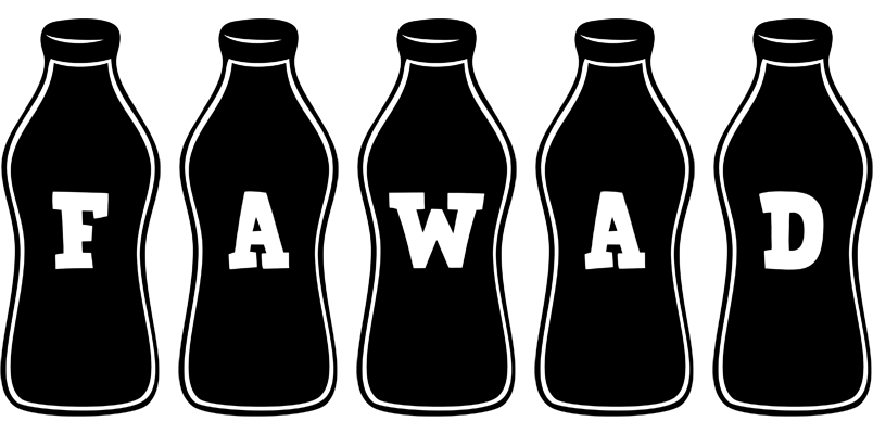 Fawad bottle logo