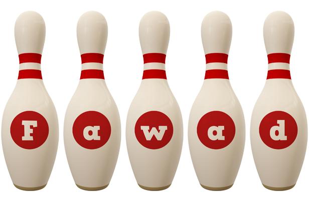 Fawad bowling-pin logo