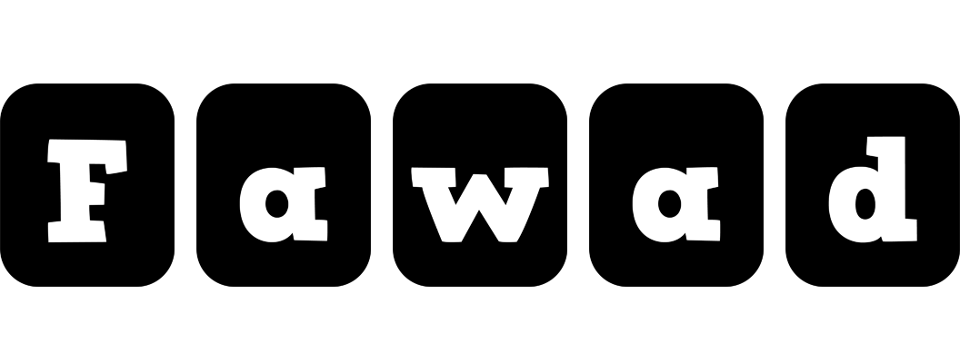 Fawad box logo