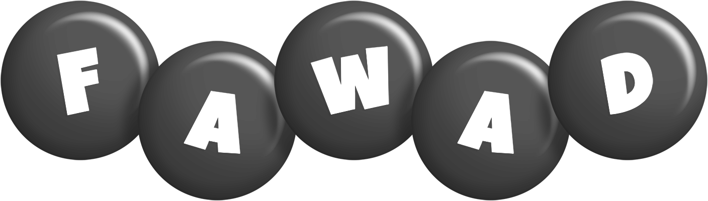 Fawad candy-black logo