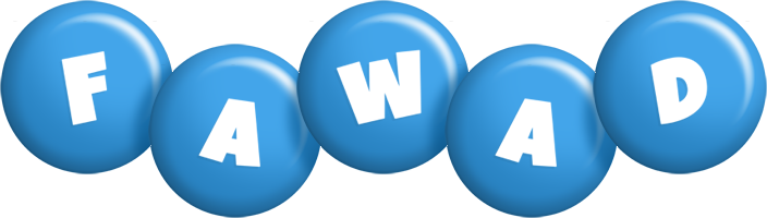 Fawad candy-blue logo
