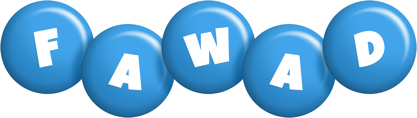 Fawad candy-blue logo
