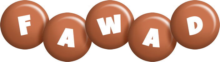 Fawad candy-brown logo