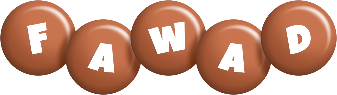 Fawad candy-brown logo