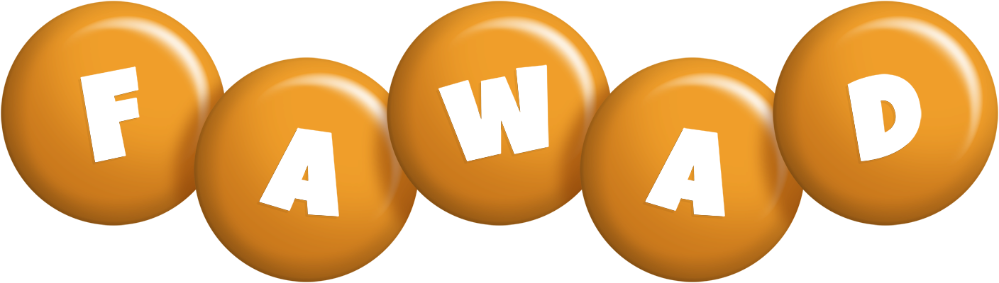 Fawad candy-orange logo