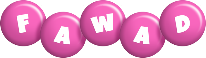 Fawad candy-pink logo
