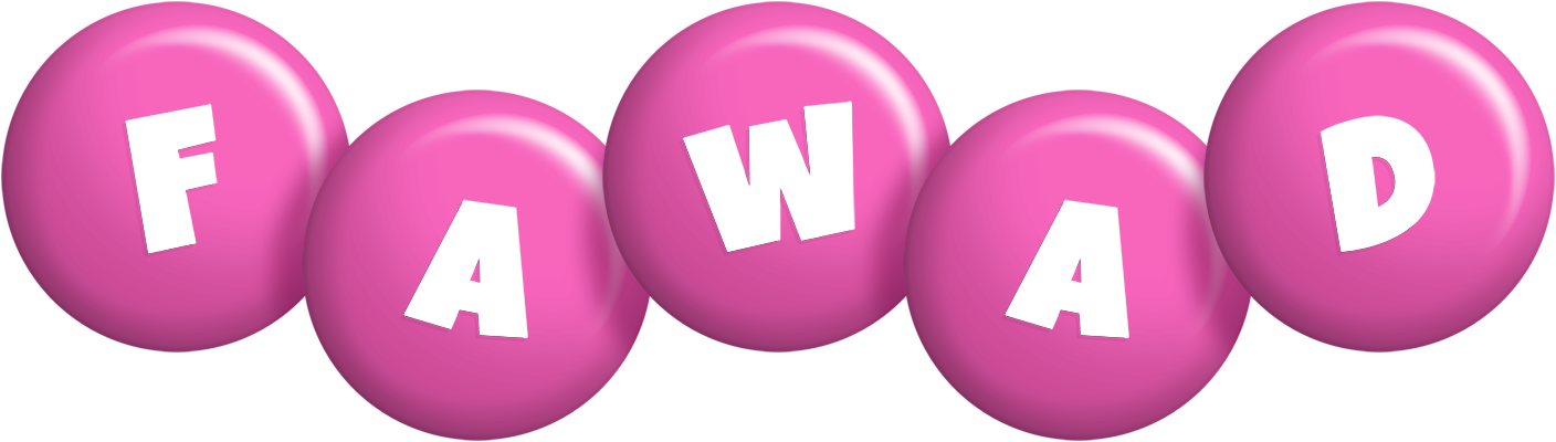 Fawad candy-pink logo