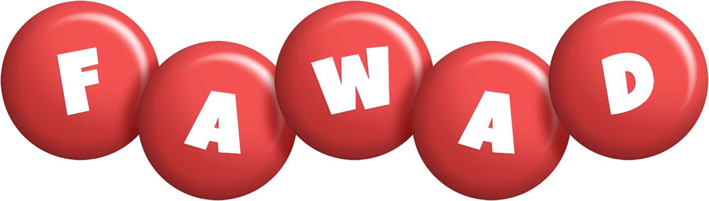 Fawad candy-red logo