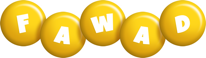 Fawad candy-yellow logo